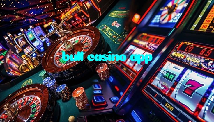 bull casino app casino presented on mobile device in Pakistan with slots and live games